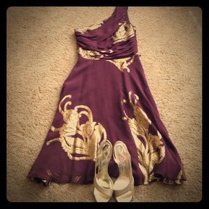 Romantic and Elegant Cocktail Dress